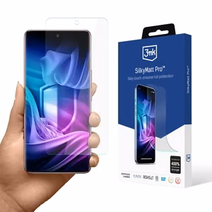 Vivo V50 – 3mk Silky Matt Pro telefoni ekraanikaitse