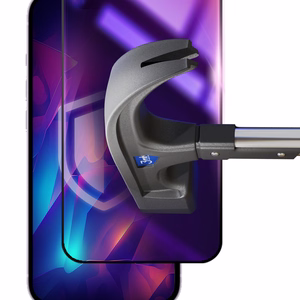 3mk Rainbow Privacy Karastatud klaas jaoks Apple iPhone 16e