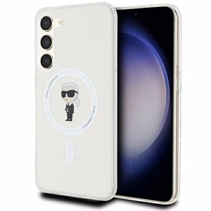 Karl Lagerfeld IML Ikonik MagSafe чехол для Samsung Galaxy S23+ - прозрачный