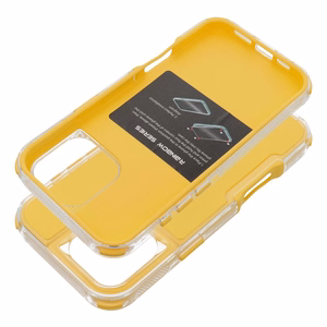 MATRIX Ümbris jaoks IPHONE 16 Pro Max kollane