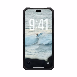 Must UAG Urban Armor Gear Pathfinder ümbris IPHONE 18 Pro Max/17 Pro Max jaoks, ühildub MagSafe'iga