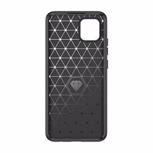 Carbon Case paindlik kate Samsung A03S EU (166.5) musta