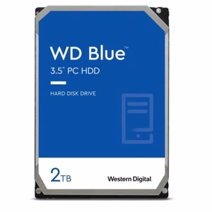 WD sisemine kõvaketas WD Blue (WD20EARZ) – 2 TB, SATA