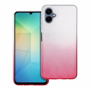 SHINING Ümbris jaoks SAMSUNG A06 4G clear/roosa