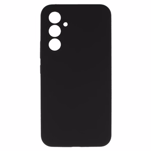 Silicone Lite Ümbris jaoks Samsung Galaxy A35 must