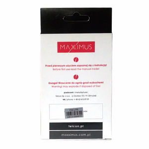 Aku MAXXIMUS HUAWEI P30 LITE 3600 mAh Li-Ion, HB356687ECW
