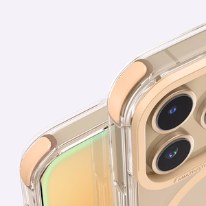 AmazingThing Omni Mag Ümbris jaoks iPhone 16 Pro Max - Rose Kuldne