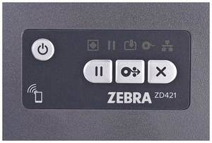 Zebra ZD421D – termootseprintimisega etiketiprinter, 300 × 300 dpi, 102 mm/s, juhtmega ja juhtmeta, Etherneti ja Bluetoothiga