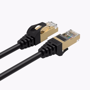 Orico PUG-C7 CAT7 10Gbps RJ45 Ethernet Network Cable Internet LAN Round 3m - Black