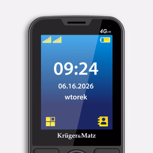 Kruger&Matz Simple 924 4G-telefon eakatele