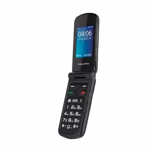 Krüger&Matz Iron 5 Flip – vastupidav 4G klapptelefon, IP68/IP69K (KM0466)