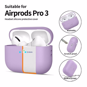 Tech-Protect Silicone Ümbris jaoks AirPods Pro 3 - Purple