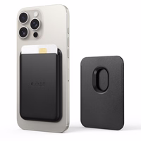 Tech-Protect MagWallet Magsafe card ümbris - must