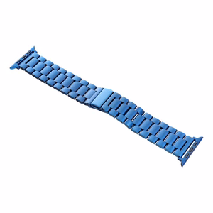 Strap to Apple Watch Forcell F-Design FA10 steel clasp 42 / 44 / 45 / 49 mm blue