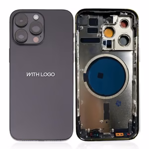 Tagakaas iPhone 14 Pro Max täiskorpus / Space Black / OEM