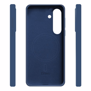 Etteri Silikoon Mag ümbris for Samsung Galaxy S26 tumesinine