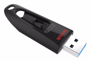 SanDisk Ultra USB mälupulk 256 GB USB Type-A 3.2 Gen 1 must