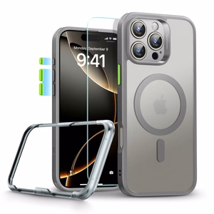 ESR Classic Pro Set Halolock MagSafe Ümbris jaoks iPhone 16 Pro Max - hall