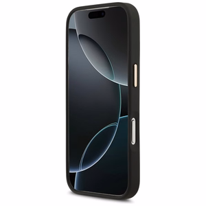 Karl Lagerfeld Karl Script Logo Ümbris jaoks iPhone 17 Pro - Must