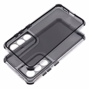 MATRIX CLEAR Ümbris jaoks SAMSUNG A17 must