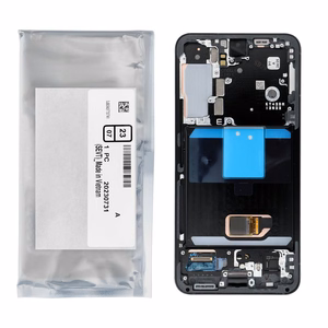 ServicePack LCD-дисплей SAMSUNG S22 S901 GH82-27520E серый