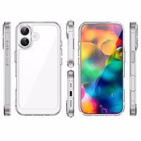 Outer Space Ümbris jaoks iPhone 17 - Clear