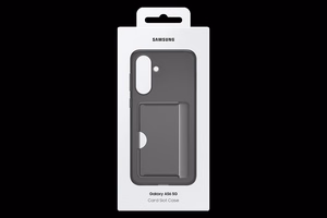 OA566TBEGWW Card Slot Case Samsung Galaxy A56, Black