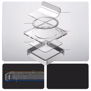 Spigen Ultra Hybrid Mag MagSafe ümbris Samsung Galaxy S26 Plus jaoks Zero One must