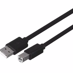 Unitek Y-C420GBK USB kaabel USB 2.0 3 m USB A USB B must