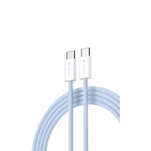 Devia кабель Smart EC325 PD USB-C - USB-C 1,0 м 60W 3A черный
