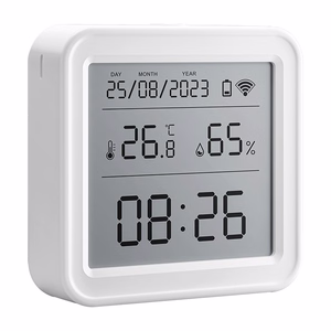 Zigbee Gosund ST17 LCD nutikas temperatuuri ja niiskuse andur Tuya