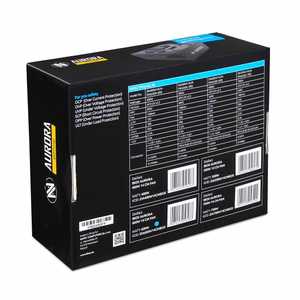 Toiteplokk IBOX AURORA 500W 14 CM ventilaator ZIA500W14CMBOX