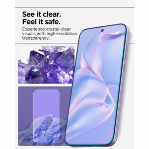Spigen Glas.tR AlignMaster Slim karastatud klaas, 2 tk, OnePlus 15