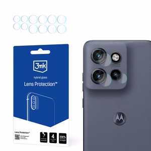 3mk Lens Protection Hybrid Camera Glass jaoks Motorola Edge 50 5G