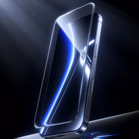 Benks Tempered glass Glass Warrior Sapphire Coating jaoks Iphone 14 Pro Max/15 Plus/16 Plus must