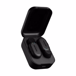 Shure MoveMic Two MV-TWO-Z6 – kahe kanaliga juhtmevabade lavaliermikrofonide komplekt