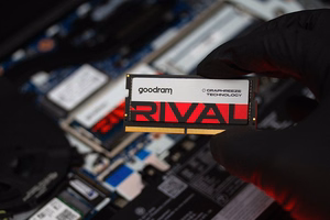 GOODRAM SODIMM DDR5 16GB 5600MHz CL40 SR RIVAL mälu