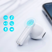 Earphones Dual-Mic ENC True Joyroom JR-TL11 (valge)