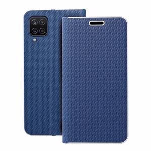 LUNA Book Carbon jaoks SAMSUNG A12 / M12 sinine
