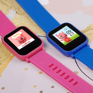 Smart Watch jaoks Kids Maxlife Smartwatch Kids MXSW-200 roosa