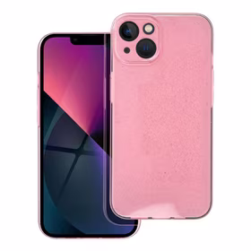 CLEAR Ümbris 2 mm BLINK jaoks IPHONE 13 roosa