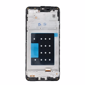 REWA OLED LCD-ekraan raamiga SAMSUNG A16 4G jaoks, must