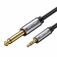 Audio kaabel mini jack 3.5mm male to jack 6.35mm male Vention BCYHJ 5m