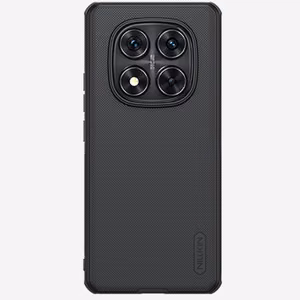 Nillkin Super Shield Pro ümbris Xiaomi Redmi Note 14 Pro jaoks, must