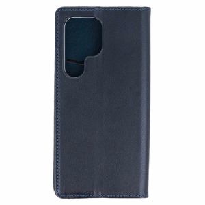 Smart Magneto Ümbris jaoks Samsung Galaxy S24 Ultra tumesinine