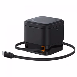 Wireless Charger Baseus "MagPro 2in1" Black 20W (for iPhone / Apple Watch)