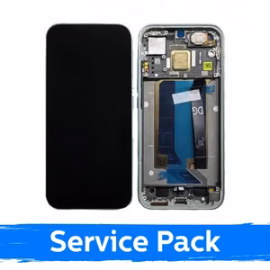 Голубой динамик с рамкой для Xiaomi Poco X8 Pro (Service Pack)