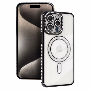 Bling Magsafe Ümbris jaoks Iphone 16 must