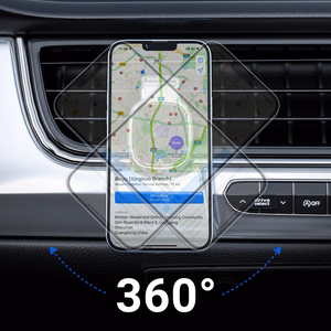 Acefast D16 Magnetic Car Air Vent Mount - No MagSafe Required - hall