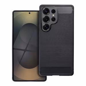 Ümbris jaoks Samsung S25 ULTRA Carbon must